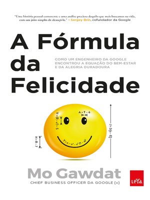 cover image of A fórmula da felicidade